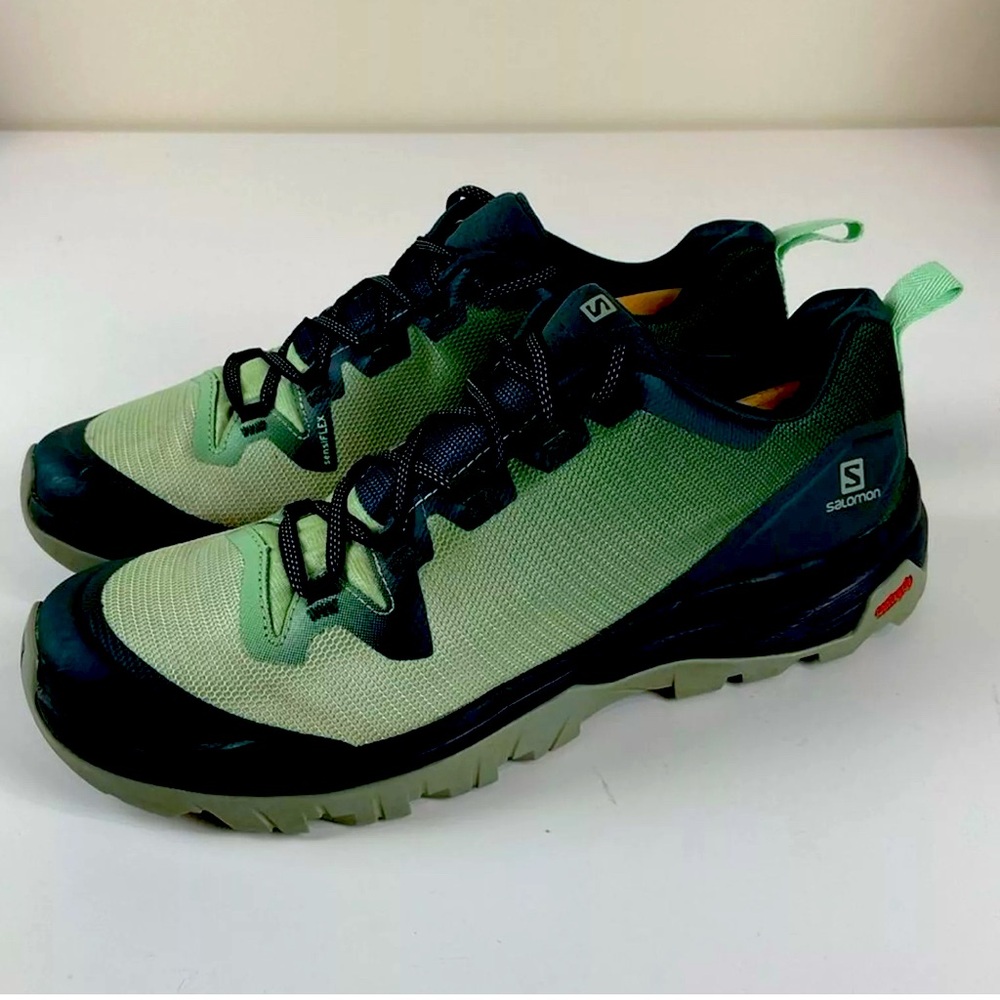 Salomon Vaya Contragrip Trail Hiking/Running Shoes Womens 5 new in box